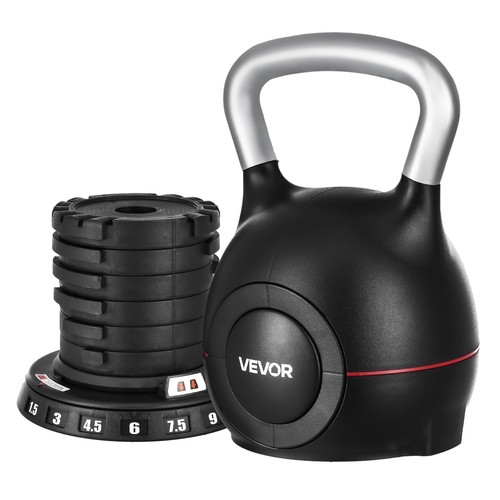 Vevor kettlebell regolabile - kettlebell,