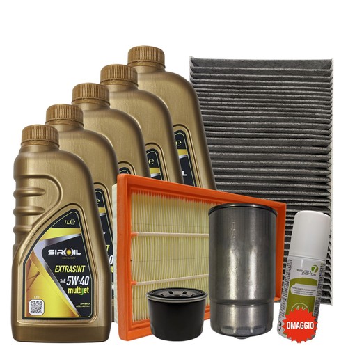 Kit tagliando fiat - fiat, multipla