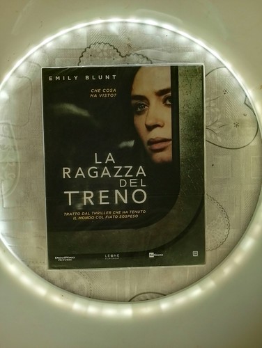 Ragazza del treno blu ray - del,