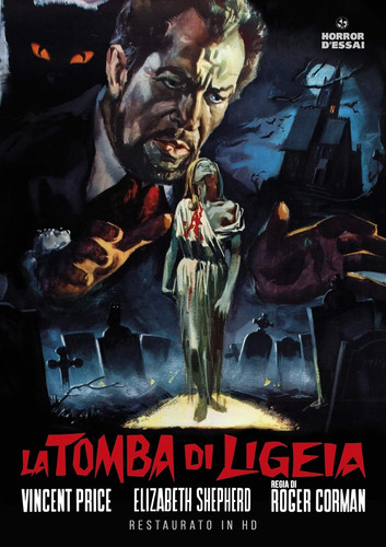 Tomba ligeia - ligeia, (la)