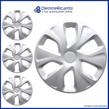 SERIE 4 BORCHIE - 4 COPRICERCHI COPPE RUOTA 14 PER OPEL KARL