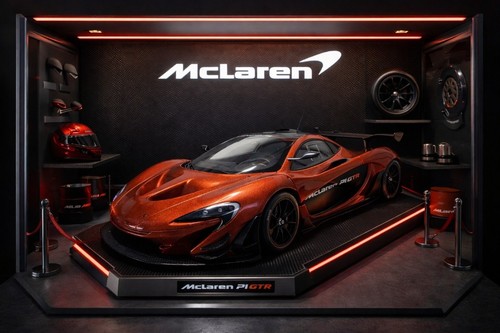 Autoart mclaren p1 gtr - mclaren,