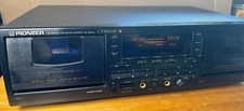 Pioneer CT-W602R Stereo Dual