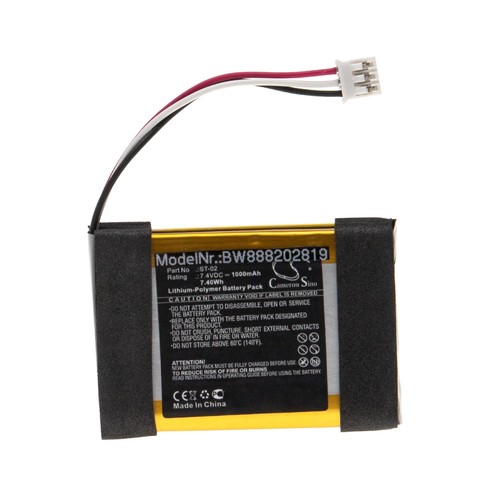 Batteria per altoparlante sony - per,