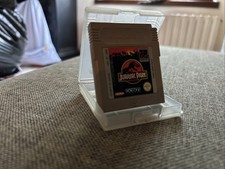 Game Boy Jurassic Park