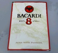 Insegna smaltata Bacardi Ron