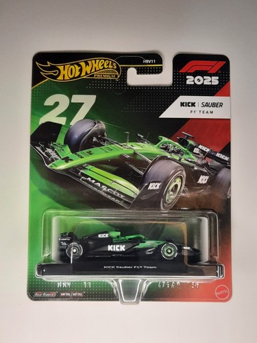 Hot wheels mattel premium - hot, f1