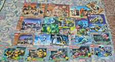LEGO istruzioni originali di set vari - anni dal 1999 al 2009 - LOTTO #6 - NOTE