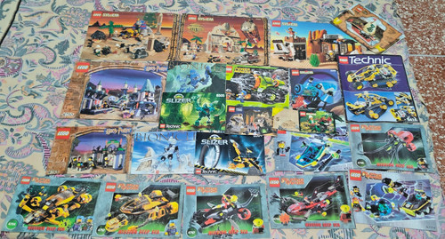 Lego istruzioni originali - lego,