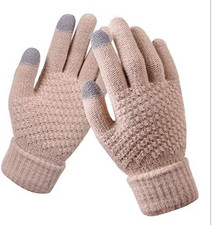 Guanti Da Donna Invernali Touch Screen Guanti Caldi a Maglia Guanti Termici Tuta
