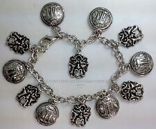 Bracciale Monete Maschere