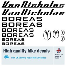 Set decalcomanie Van Nicholas