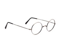 Occhiali montatura rotonda in