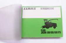 CLAAS Jaguar 690 685 680 675