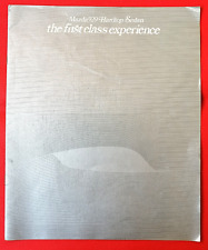 Brochure vendita grande formato MAZDA 929 HARDTOP & BERLINA 1973-76 - 929 Coupè Berlina