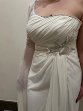 abito da sposa nuovo, taglia