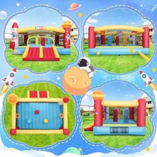 Castello gonfiabile per