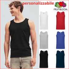 Canotta da Uomo in Cotone