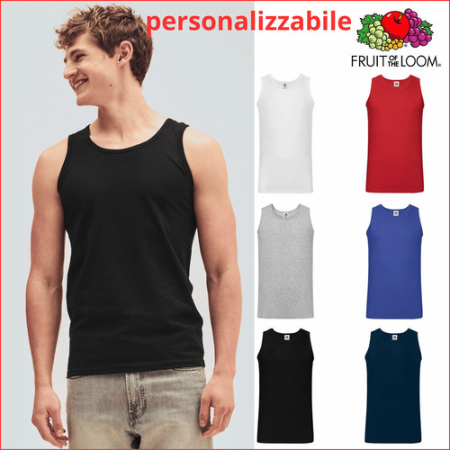 Canotta uomo cotone - canotta,