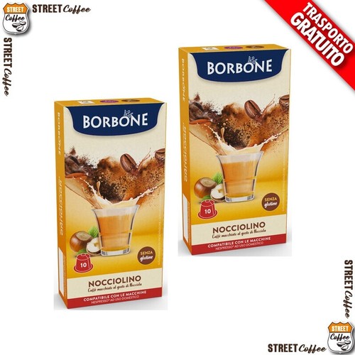 Capsule caffè borbone - 10,