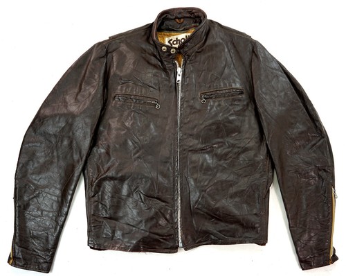 Giacca pelle schott - schott, us