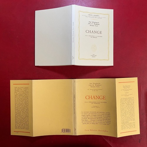 Change sulla formazione e - e, la