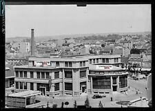 Placca Lente Foto Antica