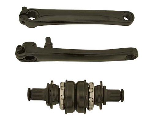 Nuovo set pedivelle - set, bici