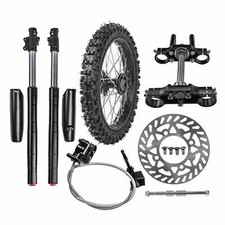 Front Fork Triple Wheel
