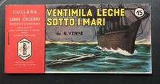 Collana Di Libri Celebri - Ventimila leghe sotto i mari da G. Verne - N. 15
