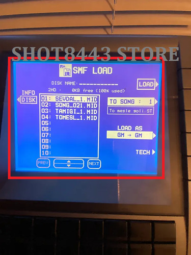 Lcd per technics - per,