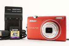 Nikon Coolpix S5100 rossa e