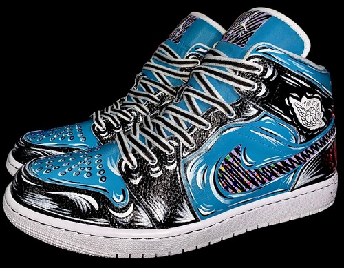 Nike air jordan mid scarpe - mid,