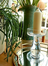 CANDELIERE VETRO GRANDE