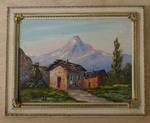 Piccolo quadro paesaggio - piccolo,
