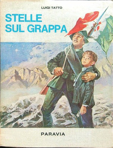 Stelle sul grappa tatto - sul,