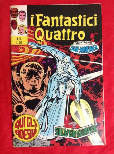 Fantastici quattro 70 - i, n.70