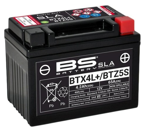Batteria sla gel btx4l - batteria,