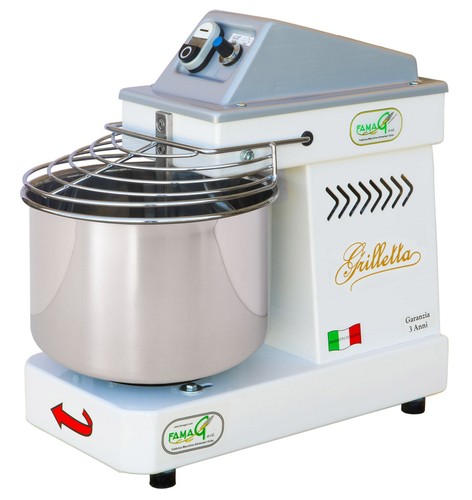 Impastatrice spirale testa - a,