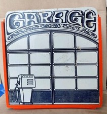 GARAGE - IN LEGNO ANNI 70 -