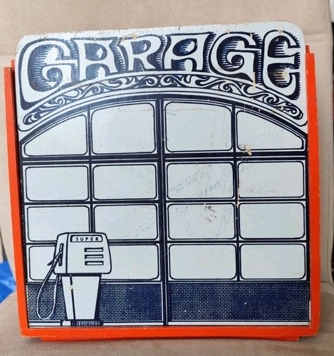 Garage legno anni - garage, in