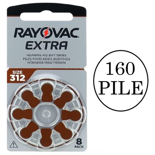 160 batterie pile rayovac - batterie,