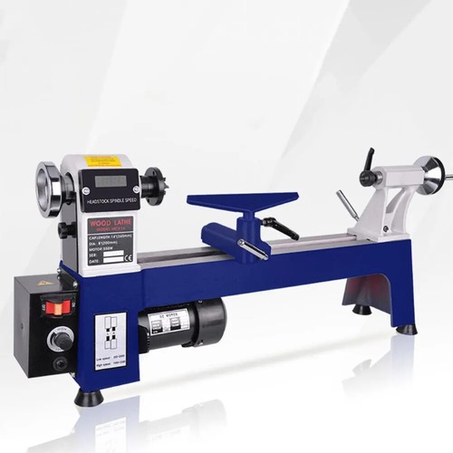 Mini tornio per legno - tornio,