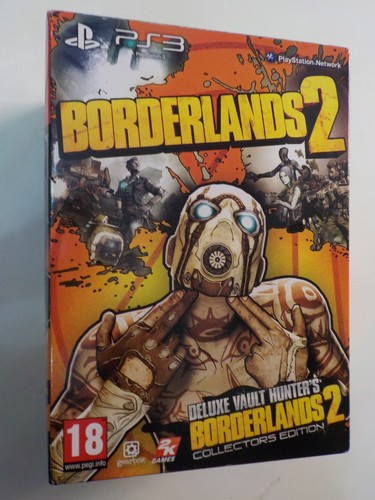 Ps3 borderlands deluxe - borderlands,