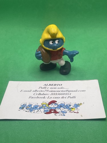Puffi smurfs puffo - smurfs,