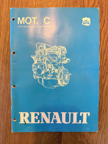 Renault mot manuale - c,