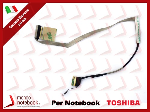 Cavo flat lcd toshiba - cavo,