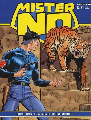 Fumetto mister edizioni if - no,