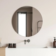Specchio bagno tondo 80 cm a