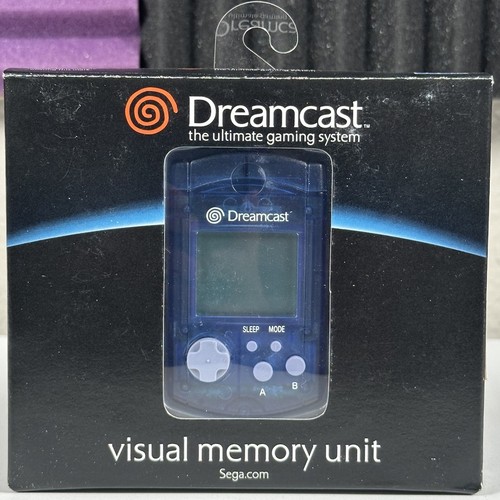 Sega dreamcast blue visual - dreamcast,